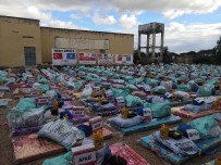 SU TAŞKINI - TİKA Somali'de Sel Mağdurlarına Yardım Elini Uzattı