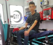 HARMANLı - Tüfek Geri Tepince Yüzünden Yaralandı