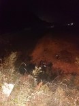 GÜZELKENT - Türkeli'de Minibüs Şarampole Uçtu Açıklaması 1 Yaralı