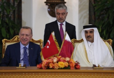 Türkiye İle Katar Arasında 7 Anlaşma İmzalandı