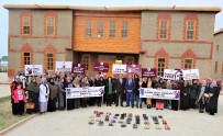 İLAHİYATÇI - Tuşba Belediyesinden 'Kadına Yönelik Şiddete Karşı Mücadele' Paneli