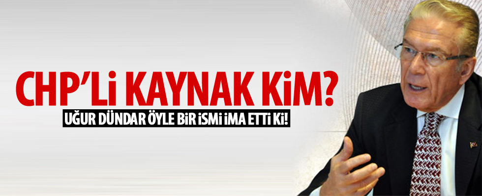 Uğur Dündar hangi ismi verdi?