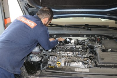 Ustalardan Araç Sahiplerine Kış Bakımı Uyarısı