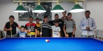 SEMİH SAYGINER - Zeytinköylü Gençler Bilardo Öğreniyor