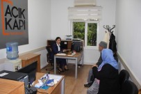 YÜZ YÜZE - Açık Kapı Bürosu Manavgat'ın Hizmetinde