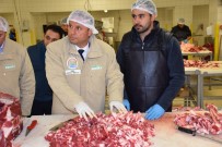 Aksaray'da Et Tesisleri Denetleniyor