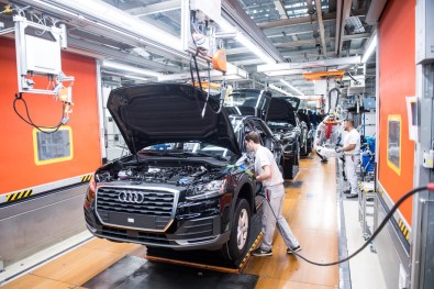 Alman Otomotiv Devi Audi, 9 Bin 500 Kişiyi İşten Çıkaracak