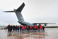 KıZıLAY - Arama-Kurtarma Faaliyetlerine Katılacak Personel Ve Araçlar Tiran'a Gönderildi