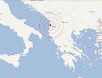 GENÇLİK BAKANLIĞI - Arnavutluk'ta 6,4 büyüklüğünde deprem