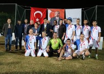 FUTBOL TURNUVASI - Atatürk Kupası'nın Şampiyonu Koruma Şube Oldu