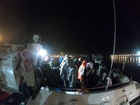 ERITRE - Balıkesir Açıklarında 143 Düzensiz Göçmen Yakalandı