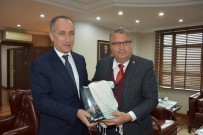İSMAIL BILEN - Başkan Çerçi TOKİ Başkanı Bulut'la Görüştü