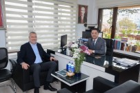 BASıN İLAN KURUMU - Başkan Özkan'dan Basın İlan Kurumu'na Ziyaret