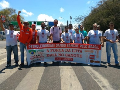 Brezilya'da İşçilerden İlginç Grev