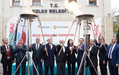 Bursagaz, Keles'i Doğalgaz İle Buluşturdu