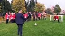 İLYAS ŞEKER - Büyükakın, Down Sendromlular Futsal Milli Takımı'yla Bir Araya Geldi