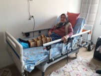 TURUNÇOVA - Büyükşehrin Hasta Yatağı Desteği Sürüyor