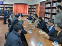 SİYASİ PARTİ - Çaldıran'da 'Kütüphanesiz Okul Kalmasın' Projesi