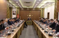 SINANOĞLU - Cizre'de Yatırım Takip Ve Koordinasyon Toplantısı Yapıldı