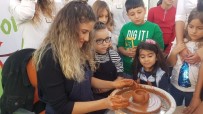 EĞLENCE MERKEZİ - Çocuklar Ara Tatilde Forum Aydın'da Eğlendi