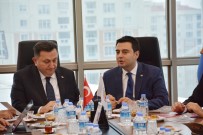 HıZLı TREN - Çorlu TSO Yönetim Kurulu Başkanı İzzet Volkan, 'Çorlu Günden Güne Cazibe Merkezi Olma Yolunda İlerliyor'