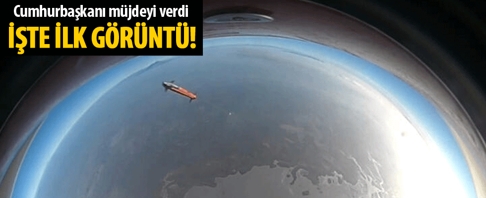Cumhurbaşkanı Erdoğan iyi haberi verdi! 'Tam isabet sağlandı'
