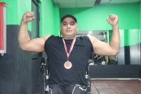 ÇOCUK FELCİ - Engeline Takılmadı, Başladığı Halterde Bronz Madalya Kazandı