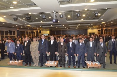 Erzurum'da ''Şiddete Dur De'' Programı