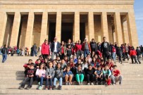 TEKVANDO - Eskişehir Anadolu Yıldızları Spor Kulübü Öğrencilerini Anıtkabir Ziyareti