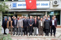 İSTİŞARE TOPLANTISI - Eskişehir'e 1 Milyon Lira Bütçeli Mesleki Eğitime Simülasyon Merkezi Geliyor