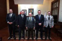 ESKIŞEHIRSPOR - Eskişehirspor'un Yeni Yöneticileri Vali Çakacak'ı Ziyaret Etti