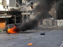 PROTESTO - Filistinliler, ABD'nin Yahudi Yerleşimleri Kararını Protesto Etti