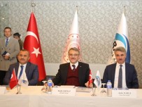 TUNCELİ VALİSİ - FKA, Kasım Ayı Toplantısı Bingöl'de Yapıldı