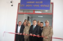 JANDARMA KARAKOLU - Geçitli Jandarma Karakolu Törenle Hizmete Açıldı