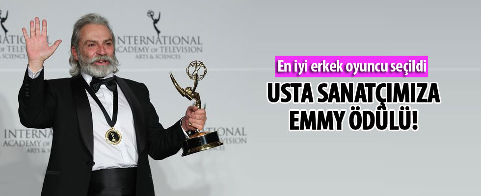 Haluk Bilginer 47. Uluslararası Emmy Ödülleri'nde 'en iyi erkek oyuncu' seçildi
