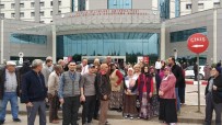 KATAR - Hasta Yakınlarından 'Doktorumuzu Almayın' İsteği