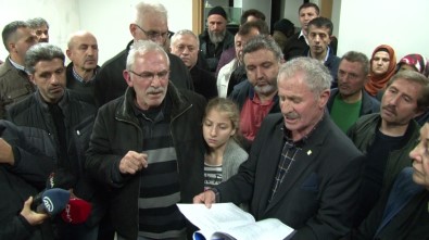 Jet Fadıl Caprice Gold'a Geldi, Mağdurlar İnşaata Akın Etti