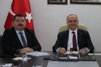 FARUK ÖZLÜ - Kabak Ve Kestane Festivali Hazırlıkları Konuşuldu