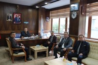 BATı KARADENIZ - Kamu-Sen'den GMİS'e Ziyaret