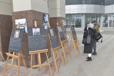 Karaman'da Şehit Öğretmenler Fotoğraf Sergisi