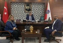 KAYSERISPOR - Kayserispor Başkanı, Emniyet Müdürü'nü Ziyaret Etti.