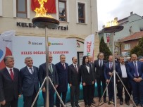 Keles'te Doğalgaz Sevinci Haberi