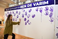 KADıN HAKLARı  - Konyaaltı Belediyesi'nden 'Ben De Varım' Farkındalığı