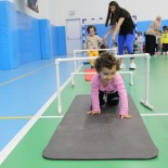 BEBEK - Küçük Öğrenciler Spor Salonunda Eğlenerek Ders Yaptı