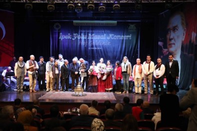 Mardin'de İpek Yolu Masal Konserine Yoğun İlgi