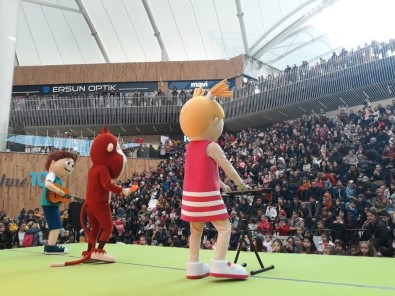 Minikler Eğlence Dolu Bir Tatil İçin 10 Burda'daydı