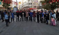 ŞİDDET MAĞDURU - Polisler 'KADES' İ Tanıttı