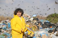 MEHMET KAVUKÇU - Profesör Çöp Depolama Alanında Atıklara Dikkat Çekti