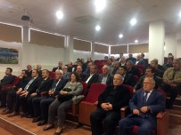 ABDULLAH ŞAHIN - Sinop'ta Birlik Başkanlığı Encümen Seçimi Yapıldı