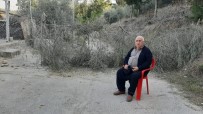 KAYABAŞı - 'Tapulu Yerim' Dediği Yolu Tel Örgüyle Trafiğe Kapattı